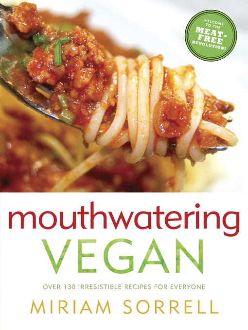 Cover image for Mouthwatering Vegan